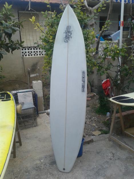 Tabla de surf inicio 7'3