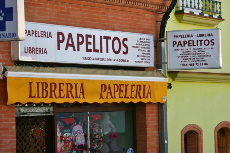 Traspaso Librería-Papelería