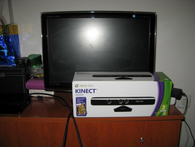 Vendo sensor kinect Nuevo sin usar con juego Kinect Sport