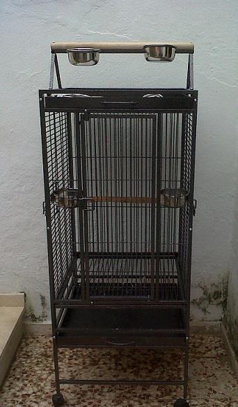 Venta de  jaula grande para loros