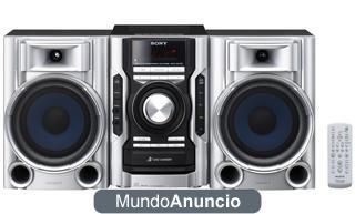 Equipo música cadena musical SONY 65w x 2 rms