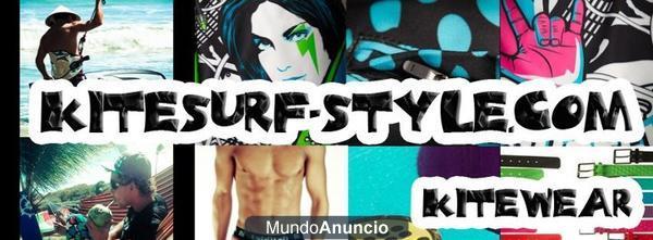 Tienda Online de Bañadores de KiteSurf y Surf