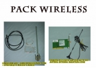 Antena wifi mas cables con tarjeta PCI cisco - mejor precio | unprecio.es