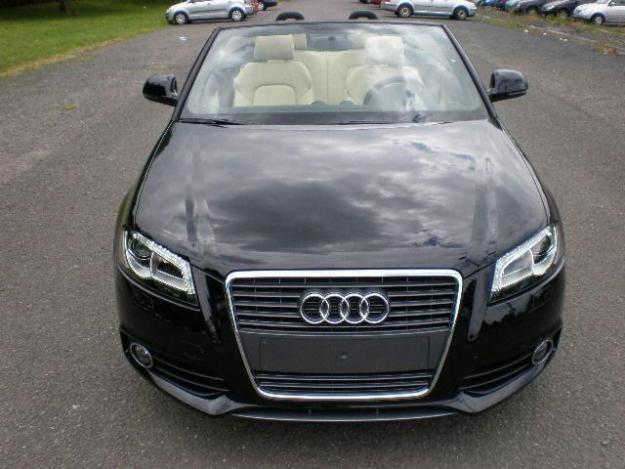 Audi A3 Cabriolet 1,8 TFS, 08/2009, 160CV, DECAPOTABLE, GASOLINE, 24000KM, 10900EUROS
