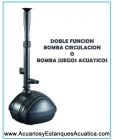 Bomba agua 1000l/h fuente circulacion estanque - mejor precio | unprecio.es