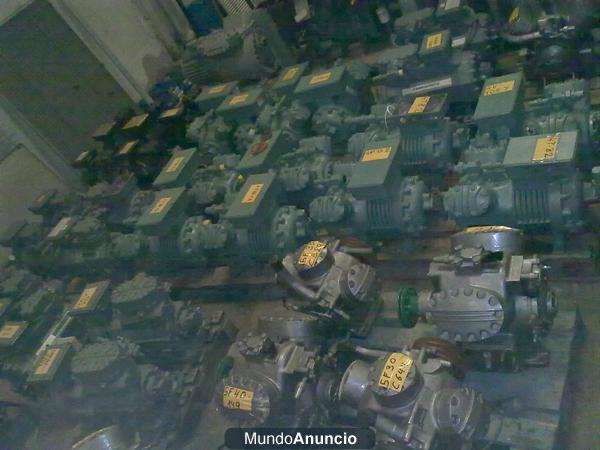 COMPRESORES  DE FRIO  SEMIHERMETICOS Y ABIERTOS