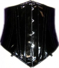 Corset Corsé PVC Vinilo Fetish Domina BDSM Goth Gotico - mejor precio | unprecio.es