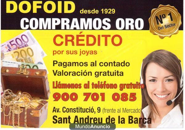 DOFOID - COMPRAMOS EL ORO AL MEJOR PRECIO