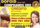 DOFOID - COMPRAMOS EL ORO AL MEJOR PRECIO - mejor precio | unprecio.es
