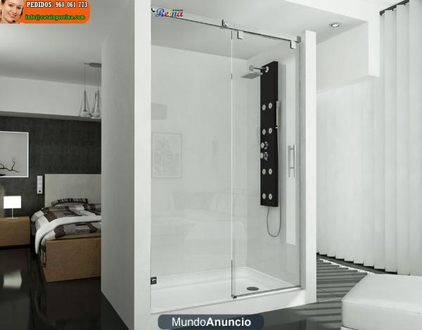 MAMPARAS PARA EL CUARTO DE BAñO