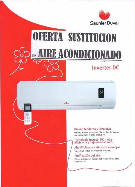 mes del aire acondicionado  pídan aire y descuento 300eur promoción