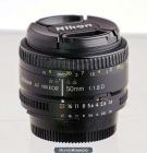 Objetivo Nikon Nikkor 50mm 1.8D - mejor precio | unprecio.es