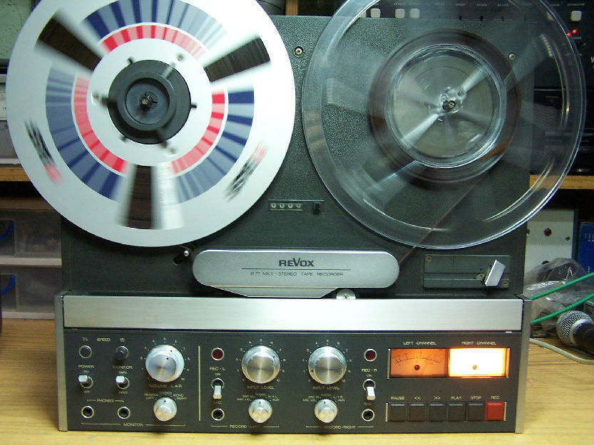 Revox profesional – estudio b 77 mkii.