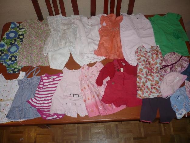 ropa desde 0 a 24 meses