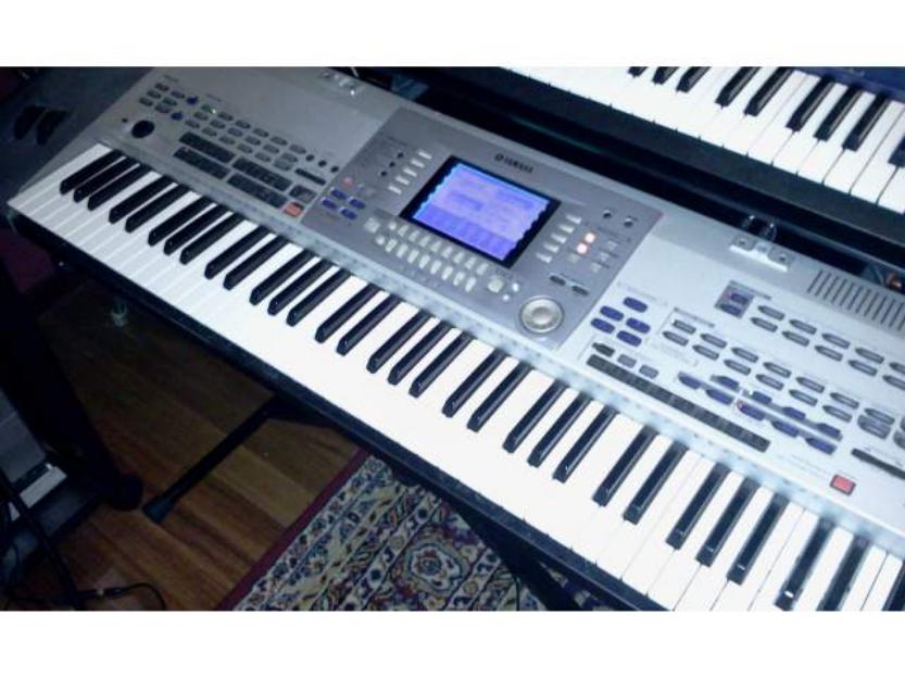 Yamaha psr9000 pro , usb, disco duro, extras...