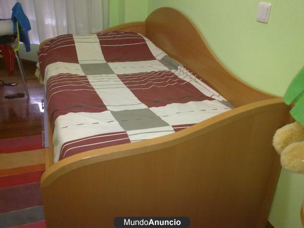 Cama nido  para niño