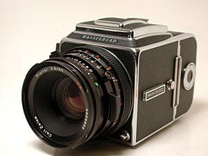 Se Vende La Histórica Cámera Hasselblad 500 C/M