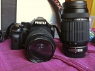 Vendo cámara Pentax K-X - mejor precio | unprecio.es