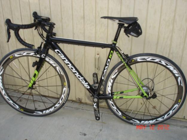 Bicicleta Cannondale Caad10 3 Ultegra 52,5cm
