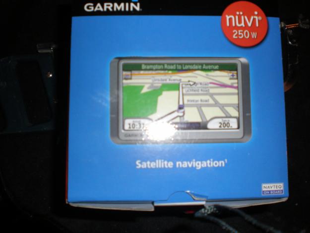 GPS GARMIN NUVI 250 W