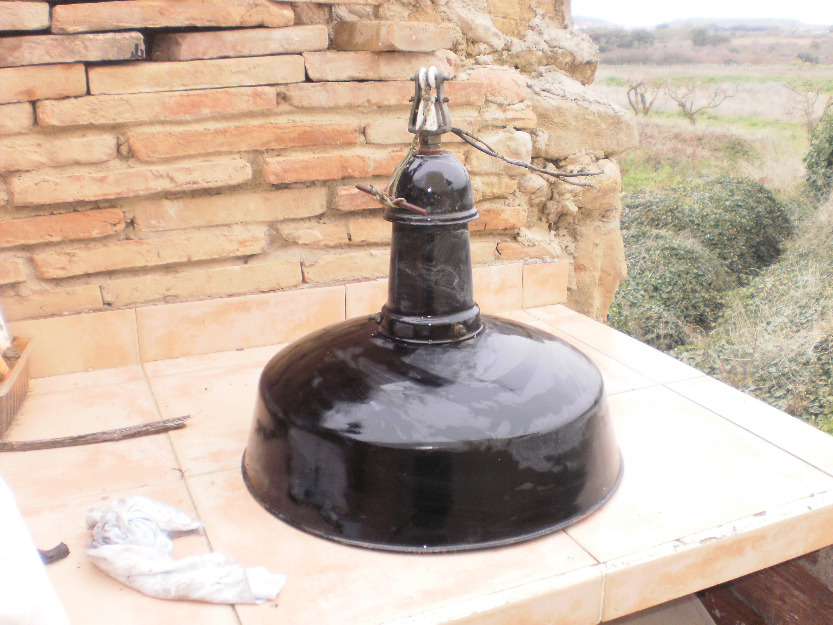 lamparas vintage industrial