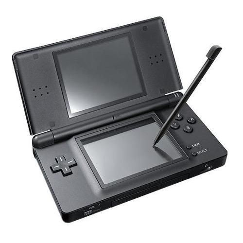 Nintendo DS Lite Negra + Juego