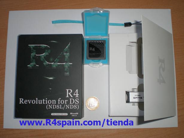 R4 CARTUCHOS PARA NINTENDO DS *** R4 ORIGINALES ***