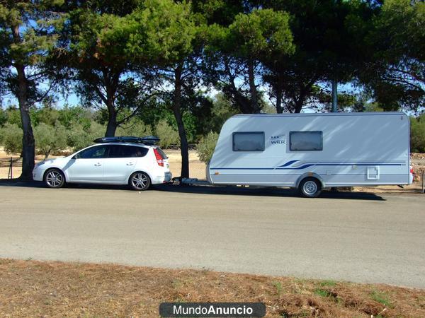 Vendo caravana Wilk S·500DM y Coche Hyundai 1.30 alta gama