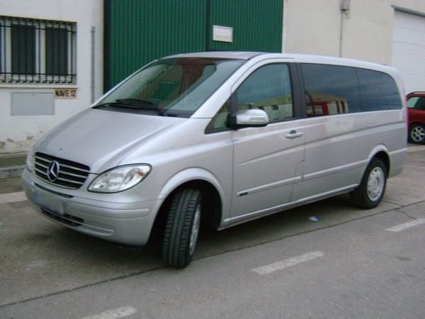 VENDO MERCEDES-BENZ VIANO TREND LARGA