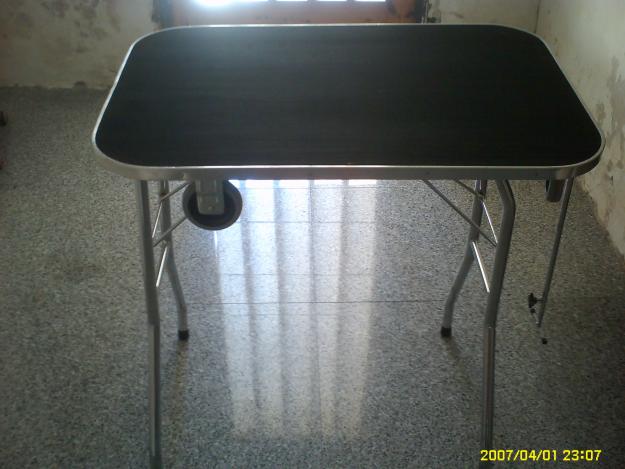 Vendo mesa peluqueria canina