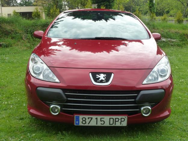 Vendo peugeot 307 cc 2.0 16v 143 cv