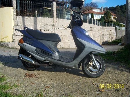 Vendo Scooter Yamaha