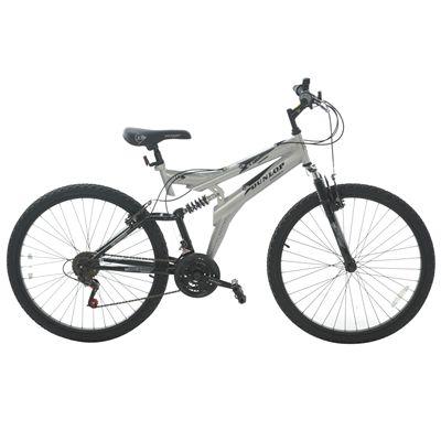 Bicicleta Dunlop con doble suspensión central y delantera PVP:599 euros nuevbici