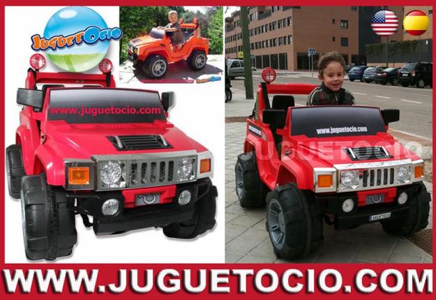 Coches eléctricos para niños, coches a batería para niños, coches infantiles, Hummer 12 v