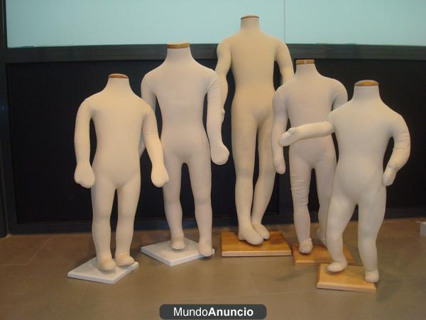 Se venden maniquíes