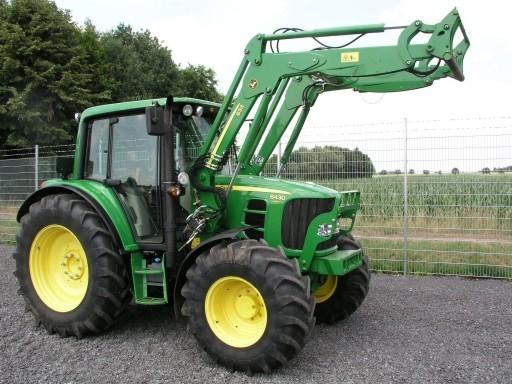 2007 John Deere 6430 TLS Top Premium Features