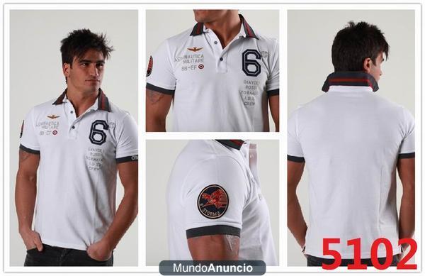 Aeronautica Militare de camisetas Polo para hombres