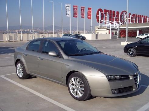 Alfa Romeo 159 1.9 JTD Distintive
