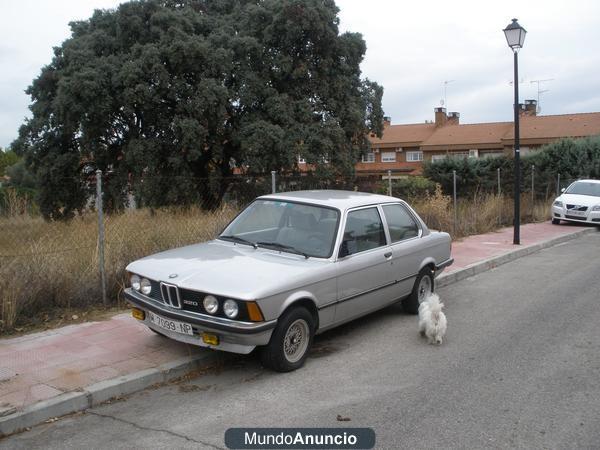 BMW 320 6 cilindros doble carburador 1980