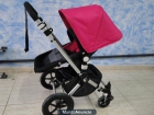 Bugaboo impecable gris/rosa - mejor precio | unprecio.es