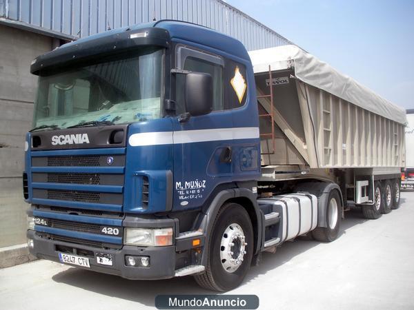 Camión SCANIA 124L