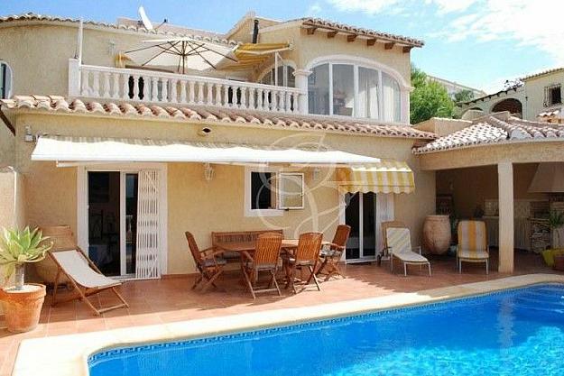 Chalet en venta en Benitachell/Benitatxell, Alicante (Costa Blanca)