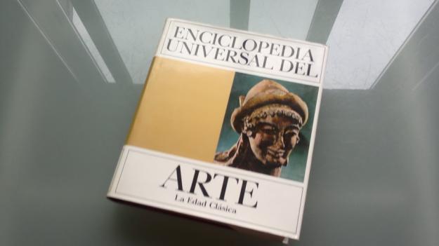 Enciclopedia Universal del Arte -9 TOMOS- Plaza & Janés Editores