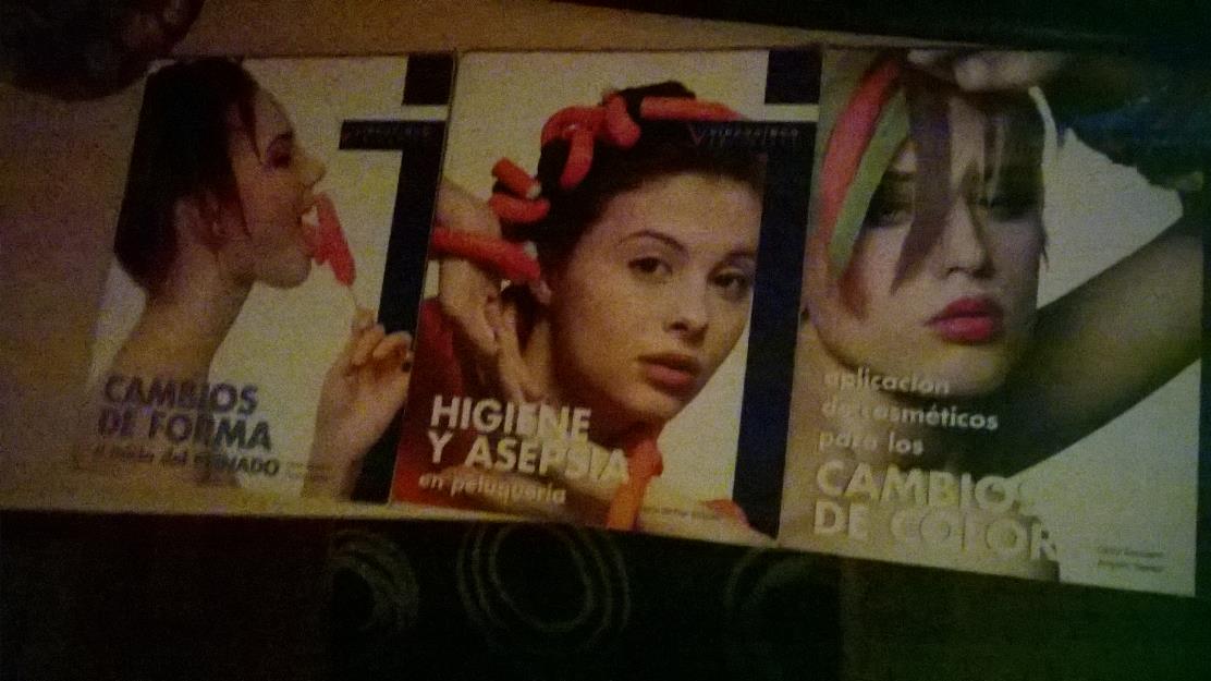 Libros de peluqueria