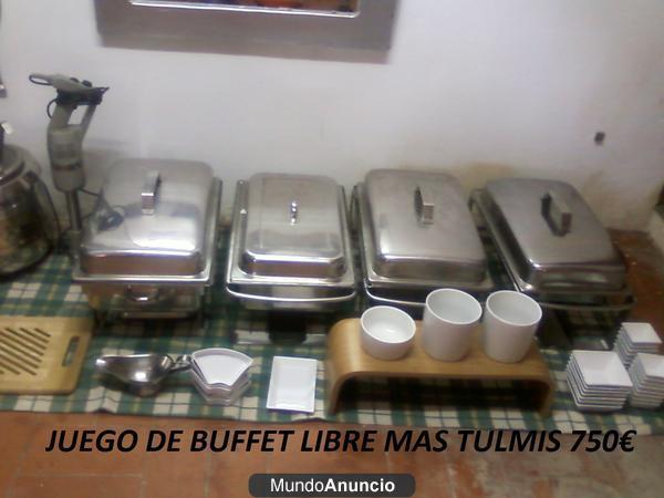 LOTE BUFFET LIBRE