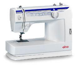 MÁQUINA DE COSER ELNA 2002