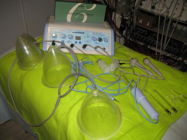 Maquina multifuncion posquam. ultrasonidos, altra frecuencia, vacumterapia, pulverizador,