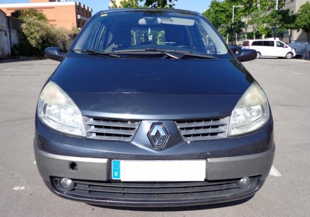 Renault megane scenic 1.9 dci luxe privilege. año 2005. pocos kilometros