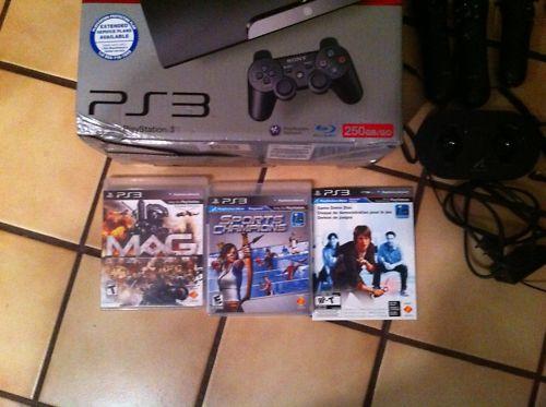 SONY CONSOLA PS3 250GB SLIM