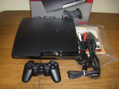 Sony PlayStation 3 Game console - 60 GB - Black
